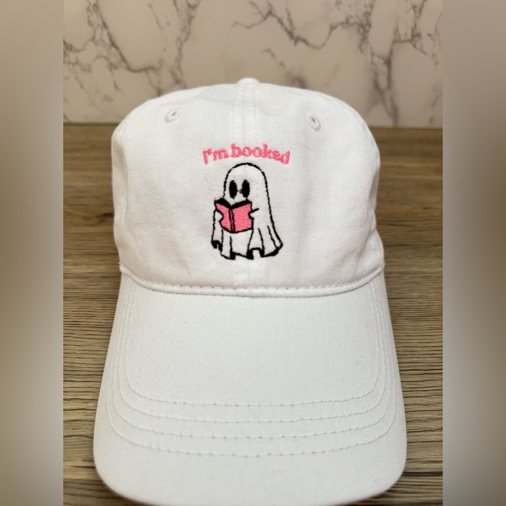I’m Booked - Book Lover Hat - Picture 2 of 6